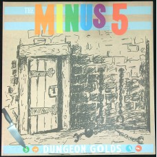 MINUS 5 Dungeon Golds (Yep Roc Records – LP-YEP-2420) USA 2015 LP (Indie Rock, Pop Rock)